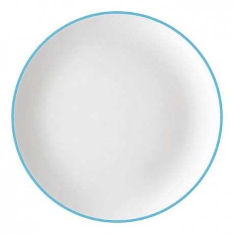 Arzberg Arzberg Porzellan Cucina Colori Blue Speiseteller 26 cm Фарфоровая тарелка Arzberg Cucina Colori Blue 26 см