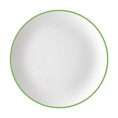 Arzberg Arzberg Porzellan Cucina Colori Green Fruhstucksteller 20 cm Фарфоровая тарелка Arzberg Cucina Colori Green 20 см
