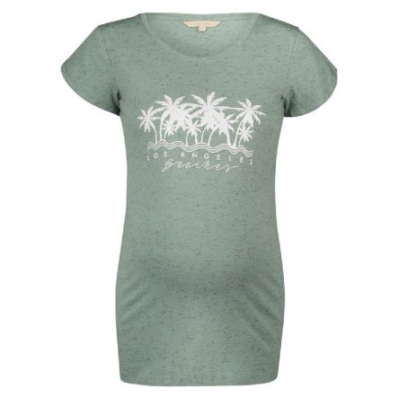 noppies Umstandsshirt Chantal light green
