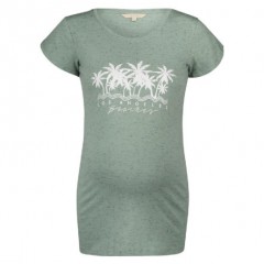 noppies Umstandsshirt Chantal light green