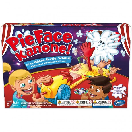 Hasbro Pie Face Kanone Пушка для пирога