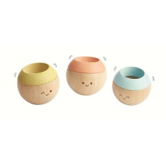 PLANTOYS Babies Fuhlspass Greiflinge Младенцы с удовольствием хватают игрушки