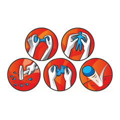 TrendBuzz Intelligente Knete: Dinokotze Умная шпаклевка: какашки динозавров