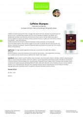 Krauterhaus Sanct Bernhardt Caffeine Shampoo, 250 мл