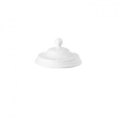 KPM Berlin KPM Kurland Weiss Deckel zur Fruhstuckstasse KPM Kurland Weiss Крышка для чашки для завтрака