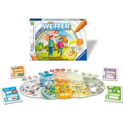Ravensburger tiptoi Mein Wetter (ohne Stift) tiptoi Моя погода (без ручки)