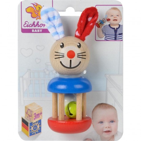 Eichhorn Rassel Hase погремушка кролик