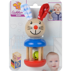 Eichhorn Rassel Hase погремушка кролик