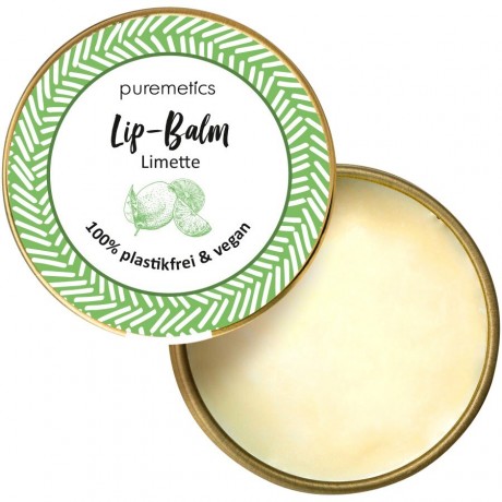 puremetics Lip Balm Limette Лаймовый бальзам для губ