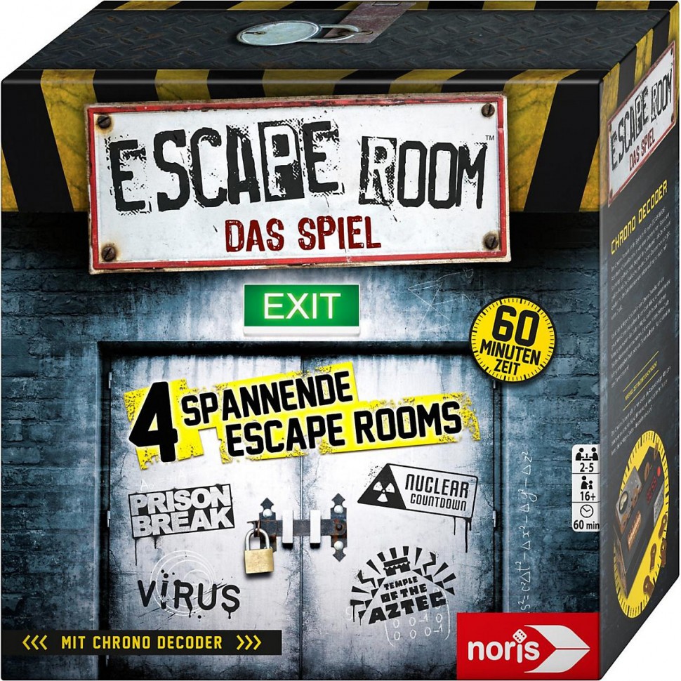 Купить Noris Escape Room квест комната в интернет-магазине Diskontshop.eu  Германия всего за 5 867 руб. в