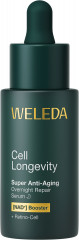 WELEDA Cell Longevity Super Anti-Aging Overnight Repair Serum, 30 ml, Ночная антивозрастная сыворотка для лица Overnight Repair для зрелой кожи, 30 мл