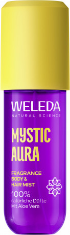WELEDA Fragrance Body & Hair Mist Mystic Aura, 95 ml, Ароматический спрей для тела и волос Mystic Aura с цветочными и мягкими древесными нотами, 95 мл