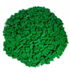 LEGO LEGO 1x3 Steine Grun - 50 Stuck - Green bricks 3622 LEGO 1x3 Bricks Green - 50 штук - Зеленые кирпичи 3622