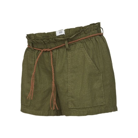 mama licious Брюки для беременных Umstandsshorts MLKENYA Ivy Green