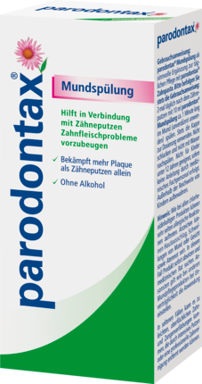 Parodontax Средство для Полоскания Полости Рта для Придания Свежести на Целый День	, 300 мл