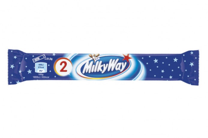 Milky Way Doppelriegel (28 X 43g) Милки Вэй Батончики коробка 28шт