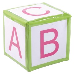 Eduplay Schaumstoff-Wurfel mit Taschen Кости из пенопласта с карманами