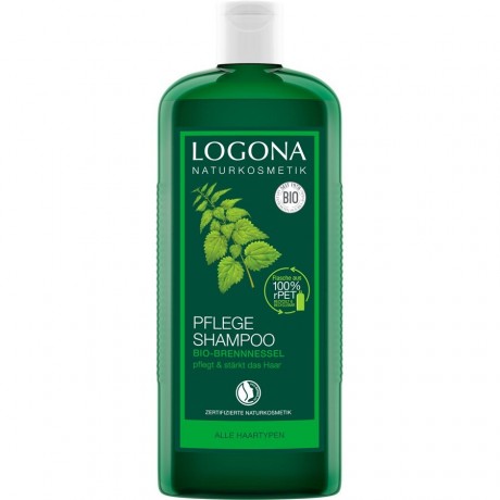 Logona Pflege Shampoo Bio-Brennnessel Ухаживающий шампунь с органической крапивой