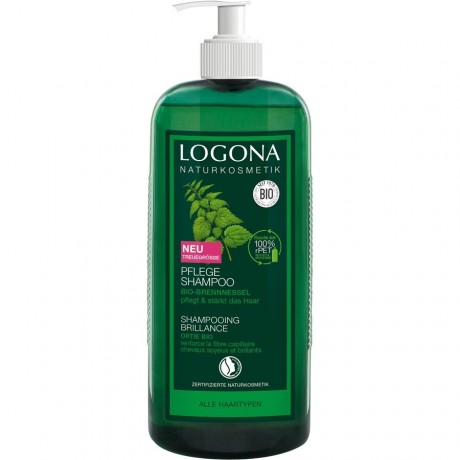 Logona Pflege Shampoo Bio-Brennnessel Ухаживающий шампунь с органической крапивой