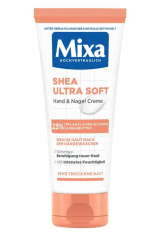 Mixa Hand &amp; Nagelcreme Shea ultra soft mit Glycerin, 100 ml, Крем для рук и ногтей, интенсивное питание и восстановление, против сухости и трещин, для чувствительной кожи, 100 мл