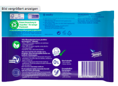 Tempo Feuchtes Toilettenpapier Mein Verwöhnmoment Sea Minerals, темпо Влажная туалетная бумага в салфетках, 42 шт.