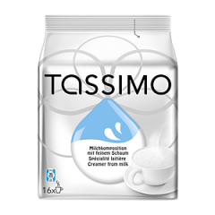 Jacobs Tassimo Молочная пенка 344г, 16 шт