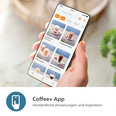 Philips Philips Kaffeevollautomat EP2333/40 2300 Series, 4 Kaffeespezialitaten, mit LatteGo-Milchsystem, Weiss und Chrom Полностью автоматическая кофемашина Philips EP2333/40 серии 2300, 4 сорта кофе, с молочной системой LatteGo, белый и хром