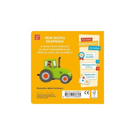 Ravensburger Viele bunte Autos Много красочных автомобилей