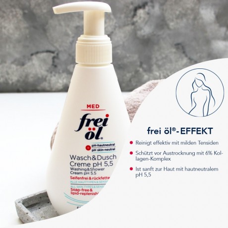 Frei Ol FREI OL Wasch & DuschCreme  FREI OL крем для умывания и душа