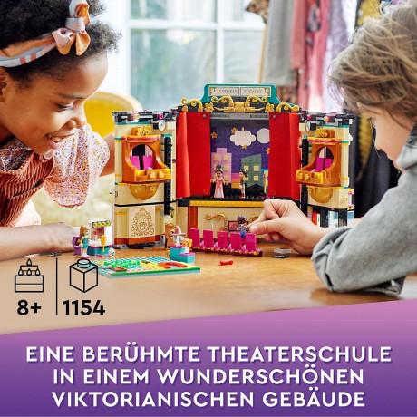 LEGO Friends 41714 Andreas Theaterschule ЛЕГО Театральная школа Андреа