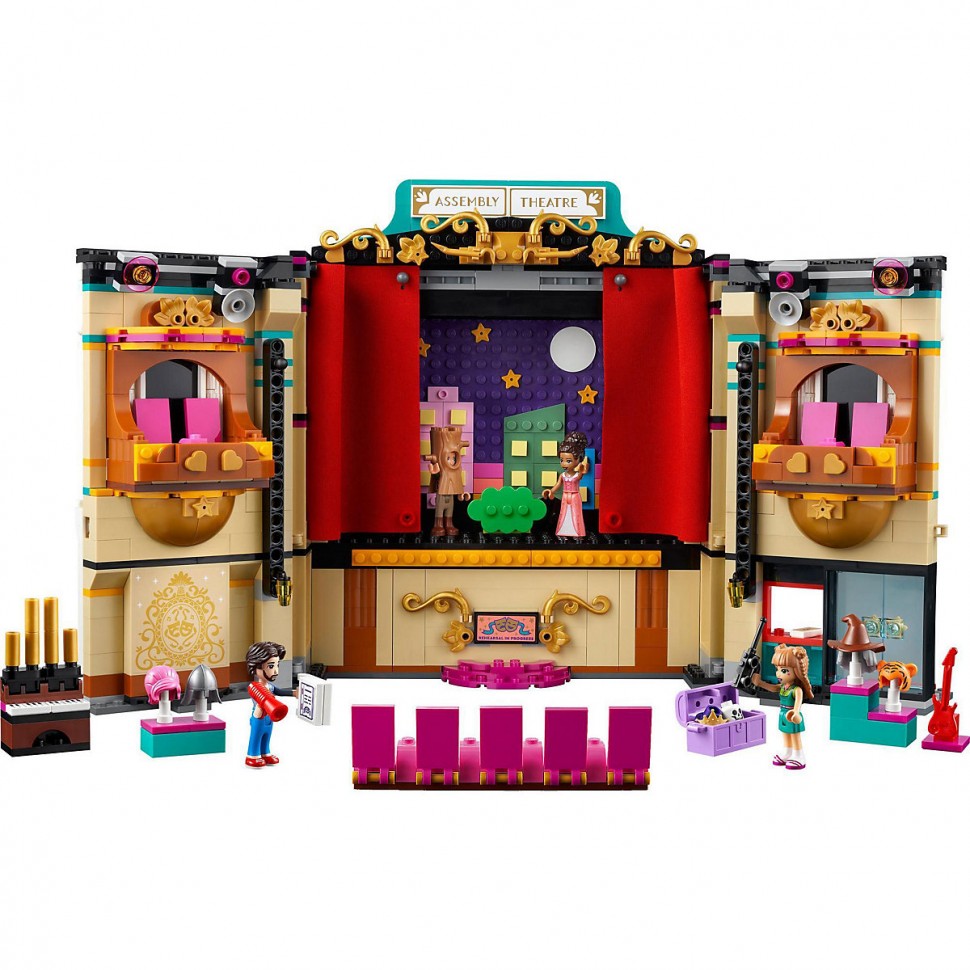 Купить LEGO Friends 41714 Andreas Theaterschule ЛЕГО Театральная школа  Андреа в интернет-магазине Diskontshop.eu Германия всего за 16 299 руб. в