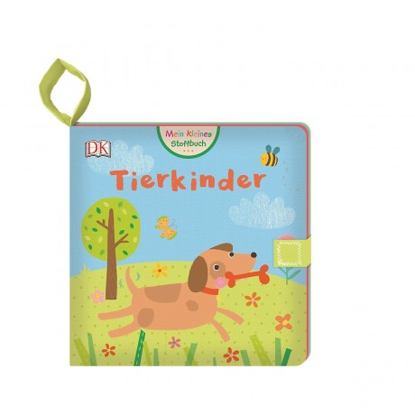 Dorling Kindersley Verlag Mein kleines Stoffbuch: Tierkinder Моя маленькая книжка из ткани: дети-животные