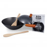 Ken Hom Ken Hom Wok-Set 5-tlg.  schwarz Набор вок Ken Hom, 5 предметов.