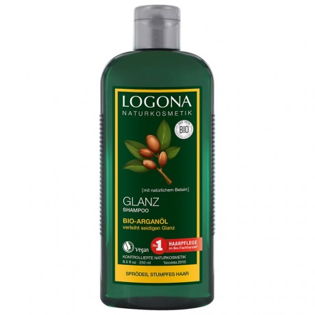 Logona (Логона) Glanz Shampoo Haarshampoo Shampoo, 250 мл