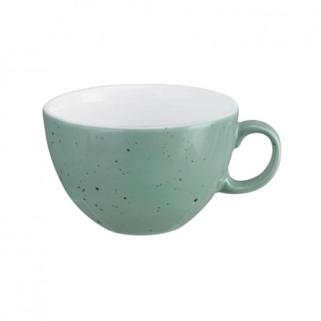 Seltmann Weiden Seltmann Weiden Coup Fine Dining - Country Life petrol Cafe-au-lait Obertasse 0,37 L Seltmann Weiden Coup Fine Dining - Кружка кофе с молоком Country Life бензин 0,37 л