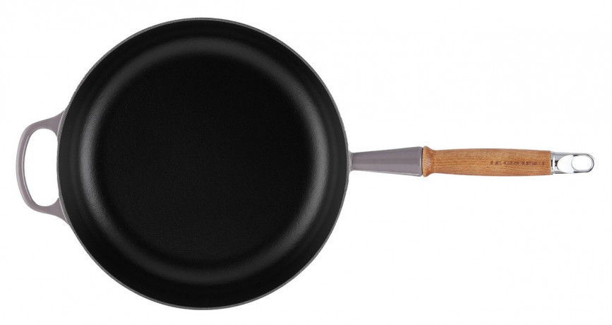 Le Creuset LE CREUSET Sautepfanne 28cm Flint SIGNATURE anthrazit Сотейник LE CREUSET 28см Flint SIGNATURE