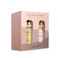 Margot  Tita Duo Box Week-end Au Ferret Dry Oil &amp; Perfume  Duo Box Week-end Au Ferret Сухое масло и духи