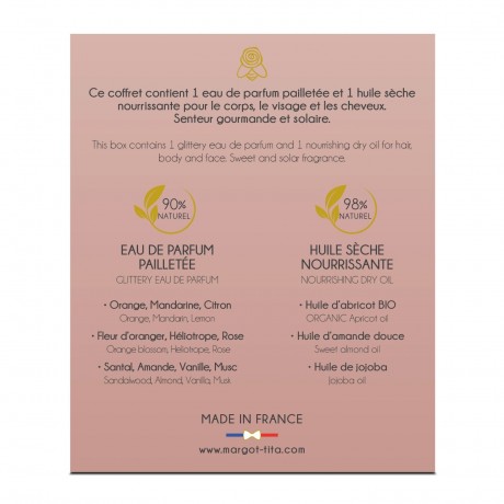 Margot  Tita Duo Box Week-end Au Ferret Dry Oil & Perfume  Duo Box Week-end Au Ferret Сухое масло и духи