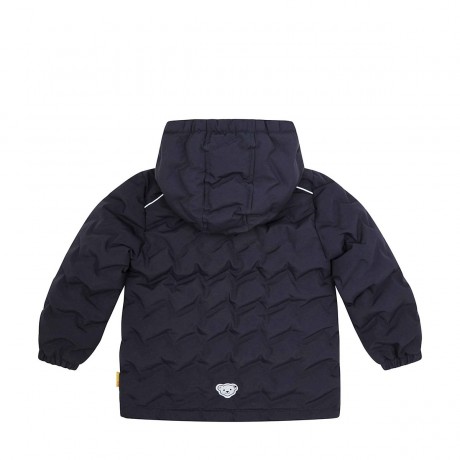 Steiff Jacke mit flauschigem Teddybarmotiv Outdoorjacken Куртка с пушистым плюшевым принтом Куртки для активного отдыха