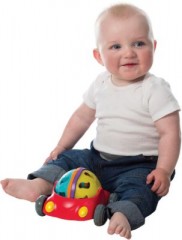 Playgro Spielzeugauto Rattle  Roll Игрушечная машинка Rattle Roll