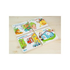 Carlsen Verlag Wer muht hier Muh? Die ... Kuh!: Grossausgabe Кто здесь мычит? ... Корова !: Большое издание