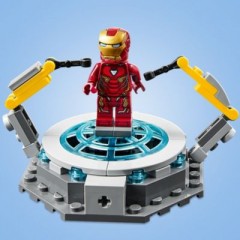LEGO LEGO Marvel Super Heroes 76125 Iron Mans Werkstatt LEGO Marvel Super Heroes 76125 Мастерская Железного человека