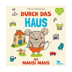 Magellan Verlag Durch das Haus mit Mausi Maus По дому с Мауси Маусом