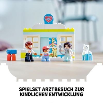 LEGO LEGO DUPLO 10968 Arztbesuch LEGO DUPLO 10968 Визит к врачу