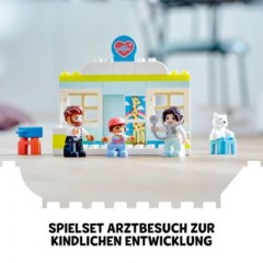 LEGO LEGO DUPLO 10968 Arztbesuch LEGO DUPLO 10968 Визит к врачу