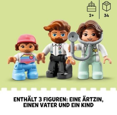 LEGO LEGO DUPLO 10968 Arztbesuch LEGO DUPLO 10968 Визит к врачу