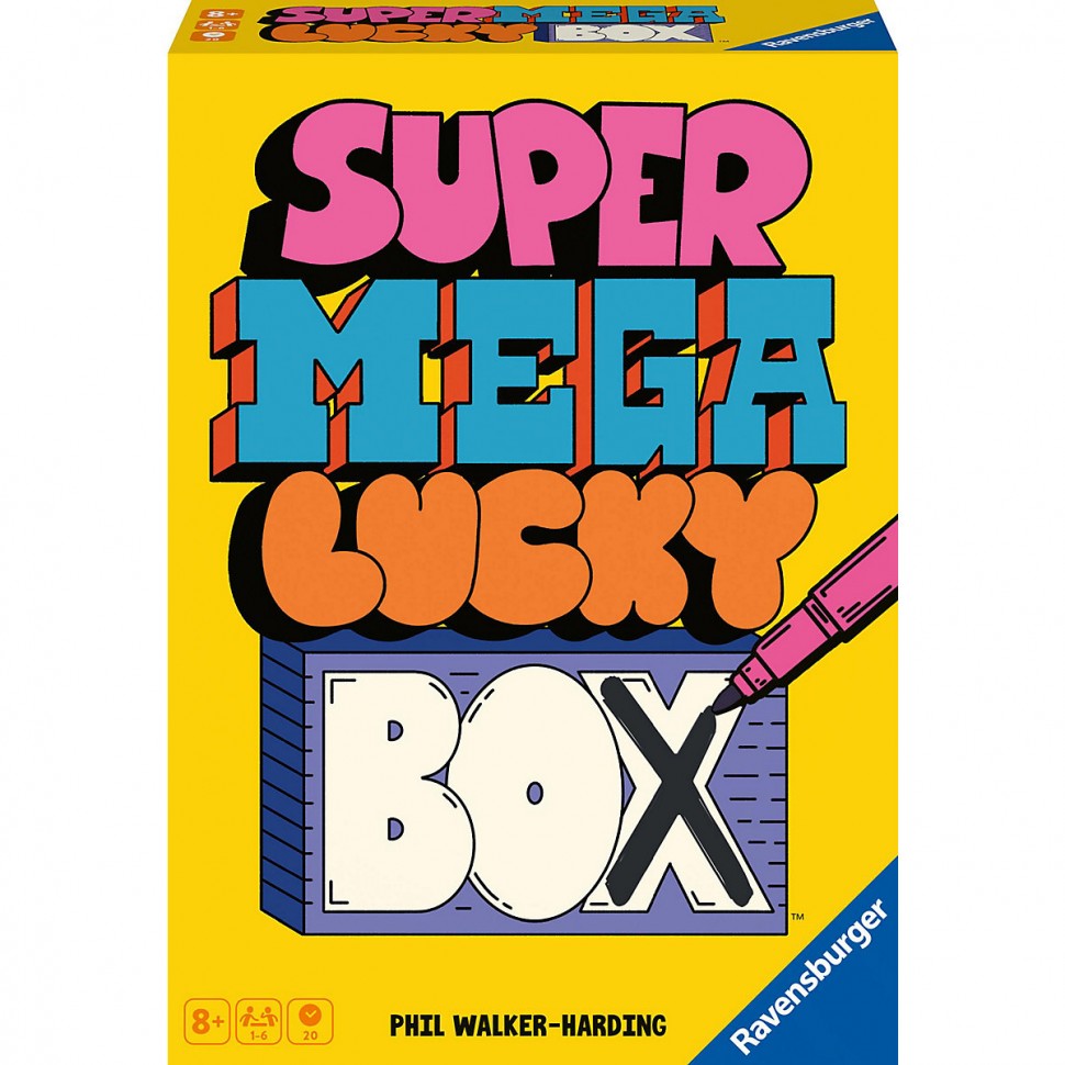 Ravensburger Super Mega Lucky Box Супер мега счастливая коробка