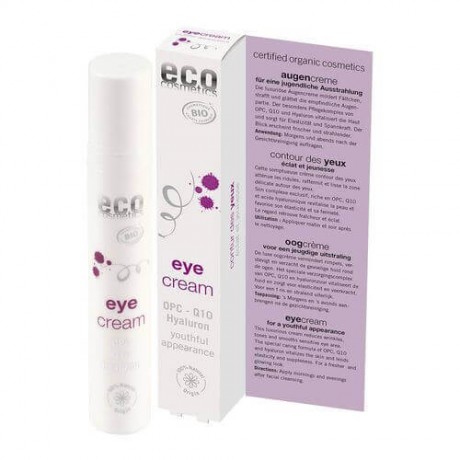 Eco Cosmetics ECO COSMETICS AUGENCREME OPC Q10 ECO COSMETICS КРЕМ ДЛЯ ГЛАЗ OPC Q10