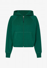 Tommy Hilfiger SPORT Zip-up sweatshirt prep green SPORT Толстовка на молнии подготовка зеленый