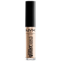 NYX (НИКС) Professional Makeup Glitter Goals Liquid Eyeshadow Lidschatten Lidschatten, 3,50 g